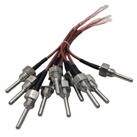 Sensor Pt100 de 5x25 mm con Rosca M12X1.75