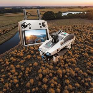 Dron Plegable para Principiantes S819 con Pantalla Integrada, Control Remoto, Gimbal de Seis Ejes, Transmisión de Imagen de 6KM, Posicionamiento GPS y Función de Lanzamiento Aéreo - Product Image 5