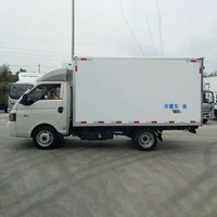 Camión Refrigerado JAC 4x2 de 10 Toneladas, Nuevo y Usado, Fabricado en China