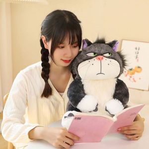 High Quality <b>Cat</b> Lucifer Super Soft PP Cotton Mesh Plush Comforter Children's Toy Birthday Gift Washed Cute Fun <b>Backpack</b> Pendant - Product Image 3