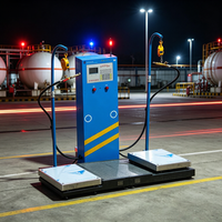 Pompe de remplissage intelligente manuelle électronique pneumatique GPL avec contrôle PLC, haute précision, pour applications alimentaires, chimiques et du papier