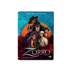 Zorro Season 1 Latest DVD Movie 3 Disc Factory Wholesale Hot Sale DVD Movies TV Series Boxset CD Cartoon Blueray Free Ship