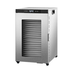 مجفف طعام تجاري سعة كبيرة 22 صينية مجفف فواكه كهربائي وآلات تجفيف الخضار والفلفل الحار للبيع - Product Image 4