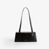 Sac à bandoulière en PU pour femme, style vintage, géométrique, à deux anses, avec fermeture éclair, doublure en polyester, toutes saisons, à prix abordable