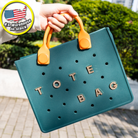 Mode mignon réutilisable étanche le Eva sac fourre-tout emballage en vrac en gros personnalisé voyage Shopping travail sacs fourre-tout pour les femmes