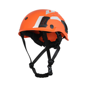 Casco de Escalada Zhongyu, Ajustable de 58-61 cm, Casco de Seguridad de Plástico para Escalada en Roca, Rescate Acuático y Operaciones en Altura - Product Image 1