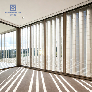 Lames de Contrôle Solaire Architecturales Modernes en Aluminium pour Façades Extérieures – Idéales pour les Projets de Développement Immobilier - Product Image 2