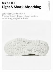 Zapatillas Chunky de Cuero Genuino para Hombre Yearning – un diseño popular que combina estilos retro y contemporáneos, parte superior de piel de vaca (3-5 cm) - Product Image 5