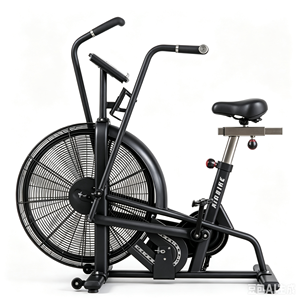Vélo de Résistance à Air Commercial pour Salle de Sport, Vélo à Air avec Siège en Mousse Haute Densité, Vélo d'Exercice Fitness, Vente en Gros OEM - Product Image 6