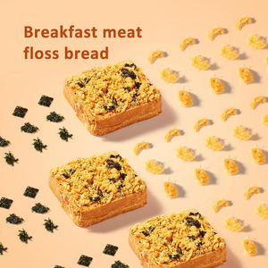 2 kilogrammes de pain de petit déjeuner saveur de fil de viande pain mou collations exotiques vente en gros - Product Image 4
