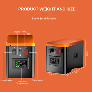 Basen màu xanh lá cây 8S 24V 7.2kwh LiFePO4 Pin DIY kim loại trường hợp 200A BMS 280ah Lithium sắt Phosphate Pin lưu trữ Hộp kit màu xanh lá cây - Product Image 3