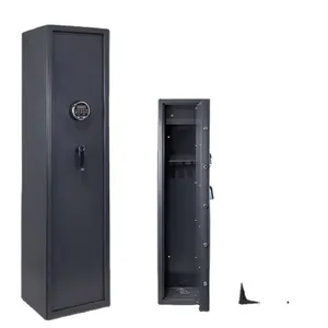 Factory Hot Sale Grey Vault Plastic Toy Gun Safe With Manufacturer Price