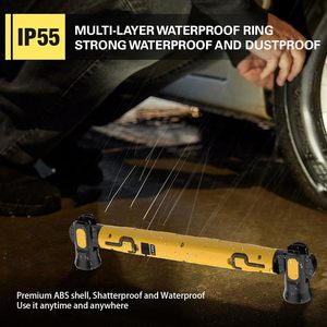 Rechargeable <b>LED</b> Work <b>Light</b> Floodlight Spotlight 5000mAh Magnetic Base/360 Crochet/3 Modes/180-Degree Rotation WD-ML02 <b>LED</b> Work - Product Image 2