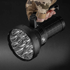 Venta al por mayor de alta potencia Camping Lampe De Poche impermeable recargable antorcha Set DE ALTO lumen <span class=keywords><strong>Linterna</strong></span> <span class=keywords><strong>Led</strong></span> linternas tácticas - Product Image 5