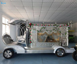 Coches usados de bajo precio/Buggy fúnebre eléctrico/Noble Princess Flower Funeral Hearse Foe Sale - Product Image 6