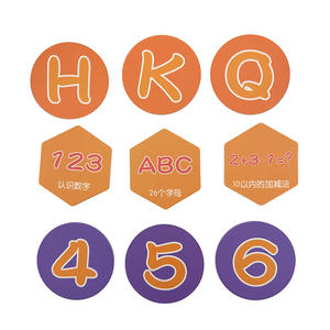 Cartes <span class=keywords><strong>de</strong></span> <span class=keywords><strong>jeu</strong></span> personnalisées en gros, cartes flash écologiques en papier, cartes flash 123 et ABC pour enfants <span class=keywords><strong>de</strong></span> <span class=keywords><strong>maternelle</strong></span> - Product Image 3