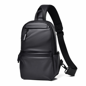 Outdoor Bulk Casual Multi-Functional <b>Shoulder</b> <b>Bag</b> With Zipper Large Capacity Sling <b>Bag</b> For <b>Men</b> High Quality - Product Image 1
