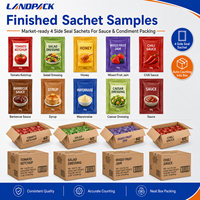 Machine d'emballage multi-voies pour sachets de shampoing, sauce tomate, ketchup