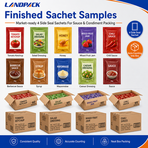 Machine d'emballage multi-voies pour sachets de shampoing, sauce tomate, <span class=keywords><strong>ketchup</strong></span> - Product Image 2