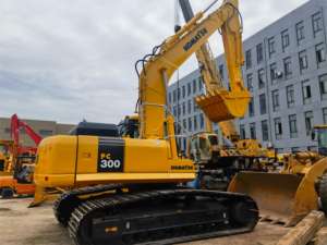 Buen estado Original Japón Venta caliente excavadoras Komatsu usadas Excavadoras de segunda mano excavadoras de orugas Komatsu de segunda mano de La pc300-7 - Product Image 6