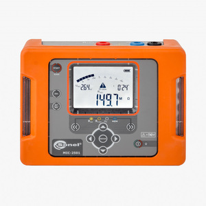 Sonel Mic-2501 Insulation Resistance Tester Imported Electronic Measuring Instrument Insulation Resistance <b>Table</b> Product Poland - Product Image 1