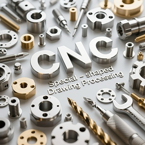 CNC Precision Machining <strong>Services</strong> for Aluminum Parts Hardware Accessories <strong>Mechanical</strong> <strong>Processing</strong> - Product Image 1