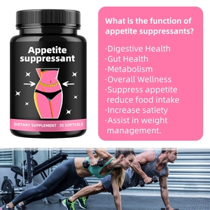 Cápsulas Supresoras del Apetito OEM ODM Marca Privada Pérdida de Peso Adelgazante Supresor del Apetito Píldoras Suplemento Fábrica Directa - Product Image 6