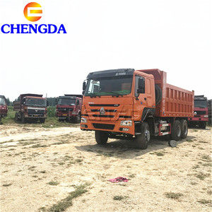 Camiones Volquete Usados Sinotruk Howo 2016 6x4 de 30 Toneladas - Product Image 3