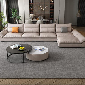 Canapé modulaire en duvet de plumes, combinaison facile, canapé nuage - Product Image 4