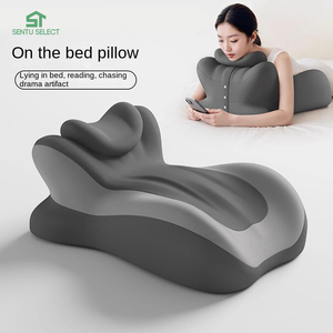Cuscino <span class=keywords><strong>Ortopedico</strong></span> per Coppie, Supporto Cervicale, Cuscino per Dormire in Memory Foam, Supporto per <span class=keywords><strong>Telefono</strong></span> da Letto - Product Image 1