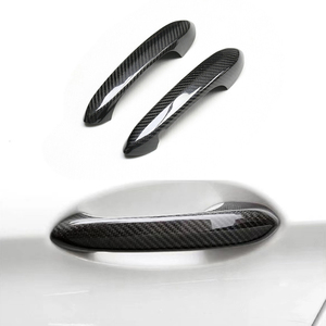 Penutup Gagang Pintu Serat Karbon Kering MRD untuk Toyota Supra & BMW G42 G22 G23 G80 G82 G83 F91 F92 F93 G29 2 Pintu - Product Image 1
