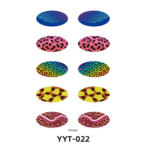 Aangepaste <span class=keywords><strong>3D</strong></span> oogschaduw tijdelijke tattoo sticker modieuze zweetbestendige oogschaduw tattoo stickers voor dames gezichtsmake-up - Product Image 4