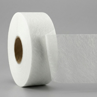 Entoilage thermocollant double face écologique pour vêtements