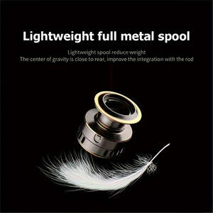 Carrete de Pesca Shimano Spinning, Tamaño 2000, para Agua Salada y Agua Dulce, Color Negro - Product Image 4