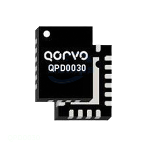 DC-4 GHZ, 45W, 48V GAN RF PWR TR In Stock Transistors Electronic Components Suppliers 20-VFQFN Exposed Pad QPD0030 - Product Image 1