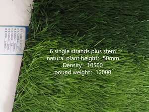 <span class=keywords><strong>Gazon</strong></span> artificiel de football d'extérieur en matériau PE, écologique, durable, terrain de sport professionnel en <span class=keywords><strong>rouleau</strong></span> - Product Image 3