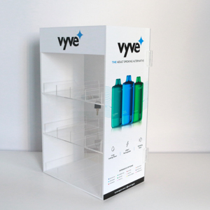 Tùy chỉnh khói cửa hàng Showcase hiển thị Countertop thuốc lá hiển thị giá hiển thị đứng cho khói bán lẻ - Product Image 5