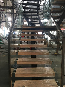 <span class=keywords><strong>Escalier</strong></span> droit Prima fabriqué en Chine, usine, poutre centrale intérieure, <span class=keywords><strong>escalier</strong></span> droit - Product Image 4