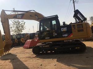 Excavatrice d'occasion Caterpillar 320 320D 320D2GC 20 tonnes en stock avec moteur, boîte de vitesses, roulement, PLC CAT320 D2 320d2l - Product Image 5