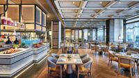 Meubles de bar et de salon commerciaux en bois massif modernes et personnalisés pour restaurants, cafés, centres commerciaux, hôtels, salles à manger, gymnases - Durables et écologiques