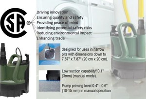 <span class=keywords><strong>Pompe</strong></span> submersible pour eaux usées DABpump Verty Nova 200, drainage de <span class=keywords><strong>piscine</strong></span>, transfert d'eau de pluie, <span class=keywords><strong>pompe</strong></span> à eaux usées portable pour la maison - Product Image 5