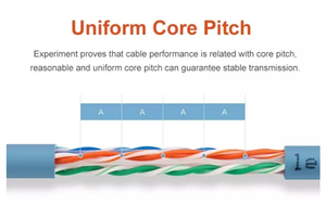 Tốc độ cao SFTP CAT6 & Cat5 Mạng Cáp 305m đồng CCA UTP an ninh & bảo vệ sản phẩm giá cả cạnh tranh cat6 FTP Cáp - Product Image 6