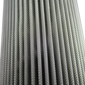 Hot Sell 304 élément filtrant fritté en maille frittée en acier inoxydable 316L pour extrudeuse - Product Image 5