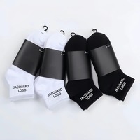 Chaussettes de sport classiques de haute qualité pour hommes, absorbant la transpiration, pour la course à pied, le basketball et les activités de plein air, chaussettes épaisses, en stock
