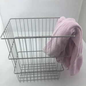 Giỏ đựng đồ giặt bằng kim loại tùy chỉnh có tay cầm - Product Image 3