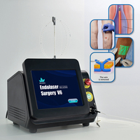 Appareil professionnel de traitement des varices et des veines saillantes par laser 980nm 1470nm, dernière génération