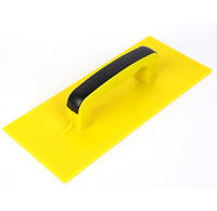 Outil de construction, truelle en plastique pour plâtrage avec manche en plastique, lame de 35 mm, taille 30, polyuréthane PU, truelle pour béton et carrelage