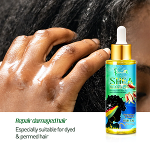 Set de Cuidado Capilar con Manteca de Karité para Mujer Negra, Descuento Combinado + Regalo Gratis de Champú, Acondicionador y Aceite Capilar - Product Image 5