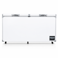 Réfrigérateur de style armoire verticale pour la présentation des produits, idéal pour les restaurants, les hôtels et les supermarchés