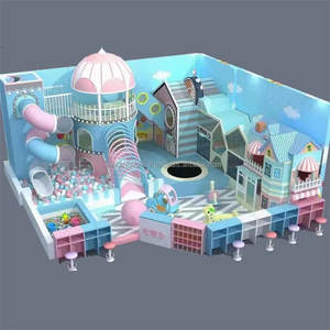 Aires de jeux intérieures sur le thème personnalisées de grande taille Château malicieux Aire de jeux pour enfants Aire de jeux intérieure Jeux de jeux souples - Product Image 6